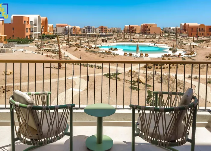 The 2bdr Blue Horizon Kamaran El Gouna الغردقة
