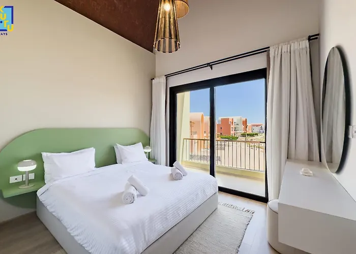 The 2bdr Blue Horizon Kamaran El Gouna شقة الغردقة