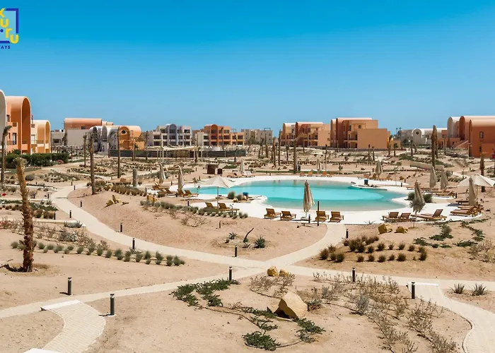 شقة The 2bdr Blue Horizon Kamaran El Gouna *