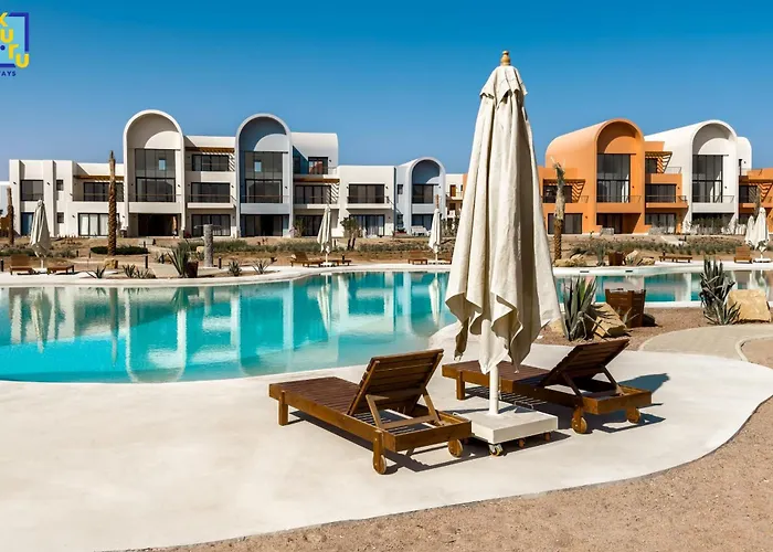 The 2bdr Blue Horizon Kamaran El Gouna * الغردقة