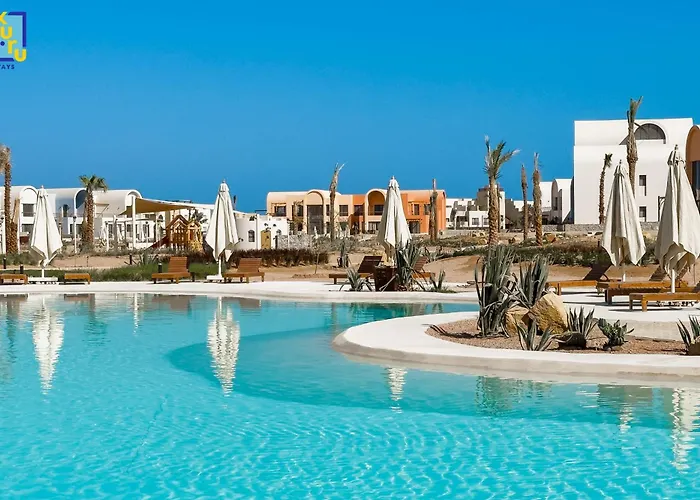 شقة The 2bdr Blue Horizon Kamaran El Gouna الغردقة