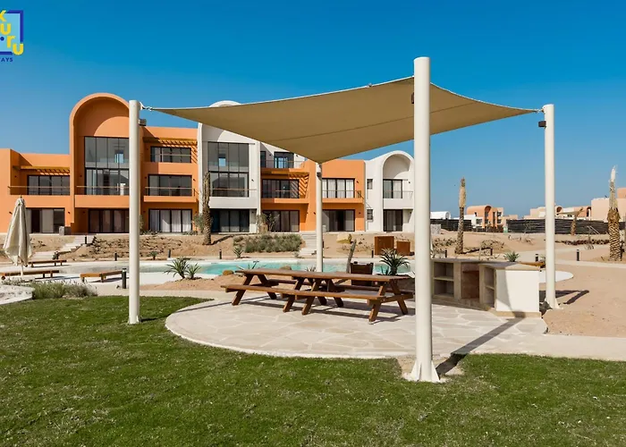 The 2bdr Blue Horizon Kamaran El Gouna * الغردقة