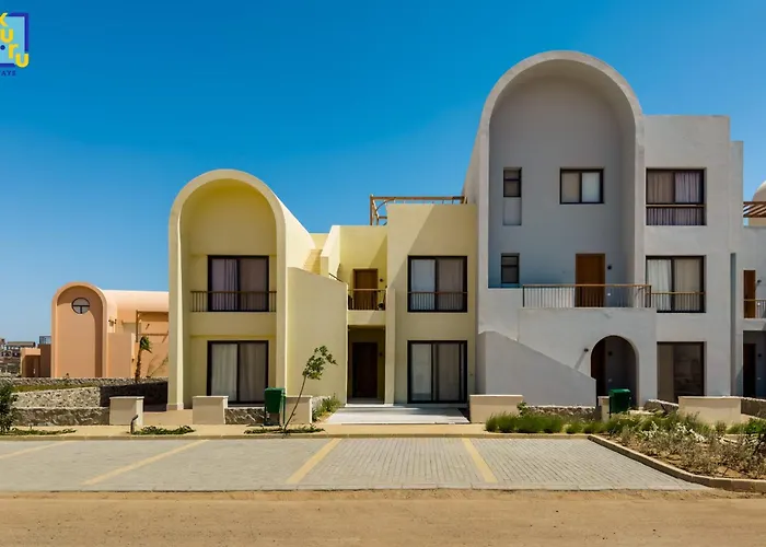 The 2bdr Blue Horizon Kamaran El Gouna شقة