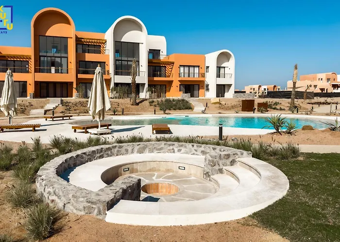 The 2bdr Blue Horizon Kamaran El Gouna * الغردقة