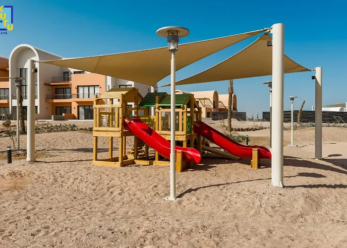 The 2bdr Blue Horizon Kamaran El Gouna شقة *